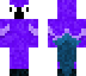 purple parrot