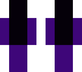 purple shadow