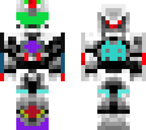 pvp robot-suit