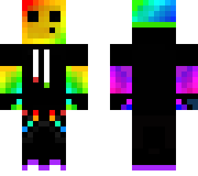 rainbow disco slime