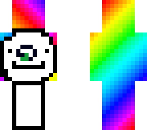 rainbow dream (with thicc nose!)