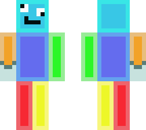 rainbow man