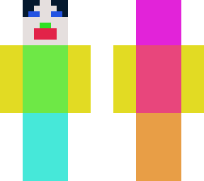 rainbow panda