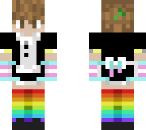 rainbow potato maid skin