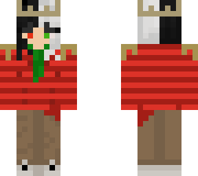 ranboo but w/ fashion +feminine