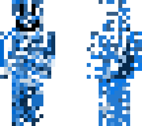 random blue guy