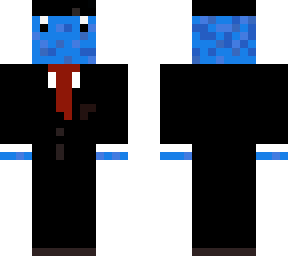random blue man 2