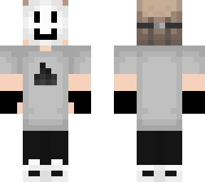 random mask dude