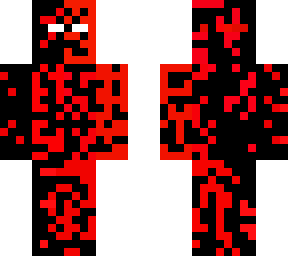 red and black demon