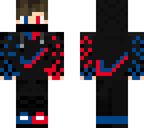 red blue nike