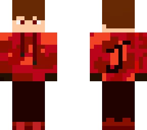 red camo boy