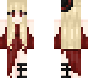 red dress edit (original skin in desc)