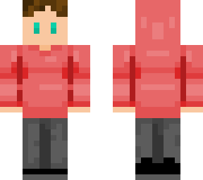 red jacket