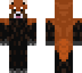 red panda