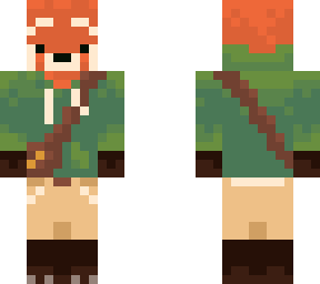 red panda hoodie explorer