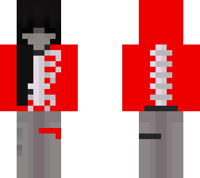 red skeleton hoodie
