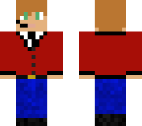 red tux human goldskull