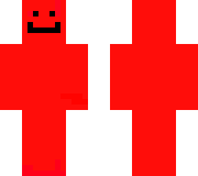 red with a smile