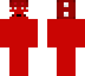 red with dino hat