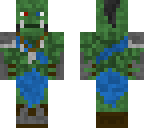 reskinned orc for friend [blue]