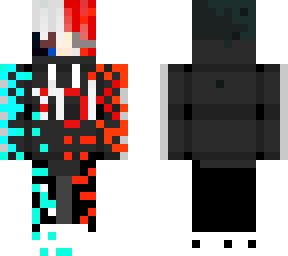 shoto todoroki quirk:half cold half hot