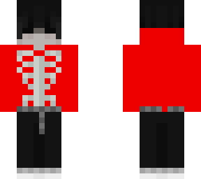 skeleton hoodie