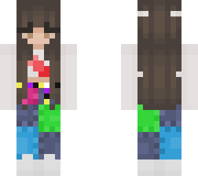 skin battle with my friend oreokittenbuddy