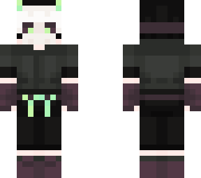 skull mask // lime