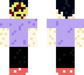 slightly altered masked mushroom