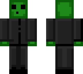 slime in a suit