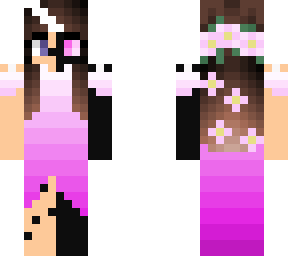 slushiicorn in a dress