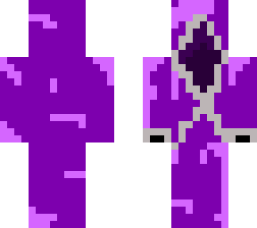 spooky purple man