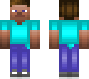 steve, but shaded