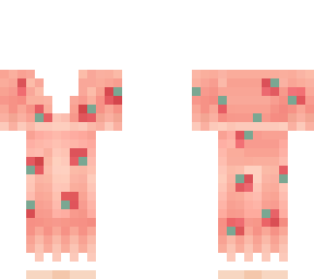 strawberry dress base.