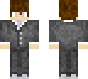 suit with purple