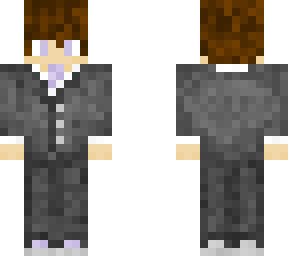 suit with purple slim