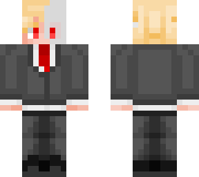 suited mask man