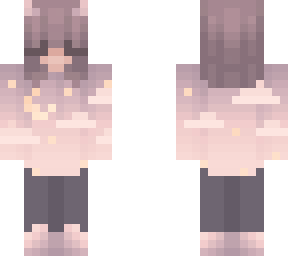 sunset girl