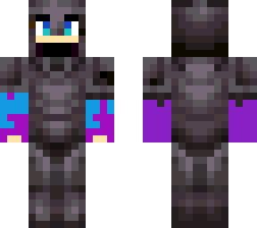 supermoneo inside of netherite armor