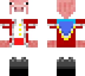 technoblade armour (cursed)