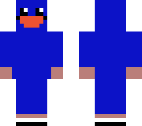 the blue guy
