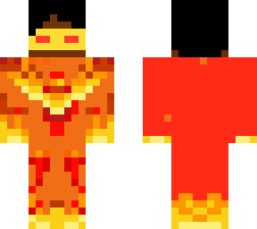 the fiery blaze