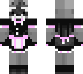 the racoon maid