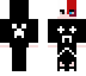todoroki minecraft skin