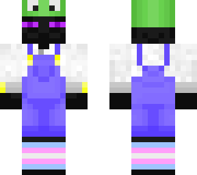 trans pride enderman