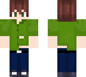 tubbo brown hair