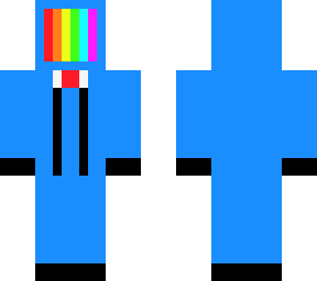 tv static suit