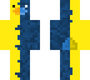 two face duck