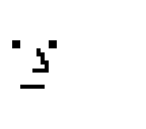 ugly face