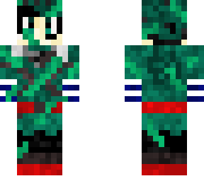 uzuku midoriya